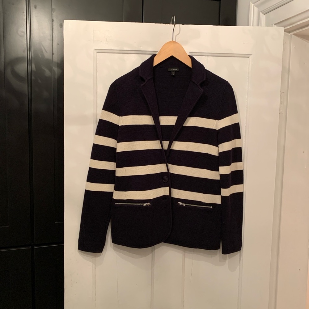 Talbots Sweater Jacket. XS